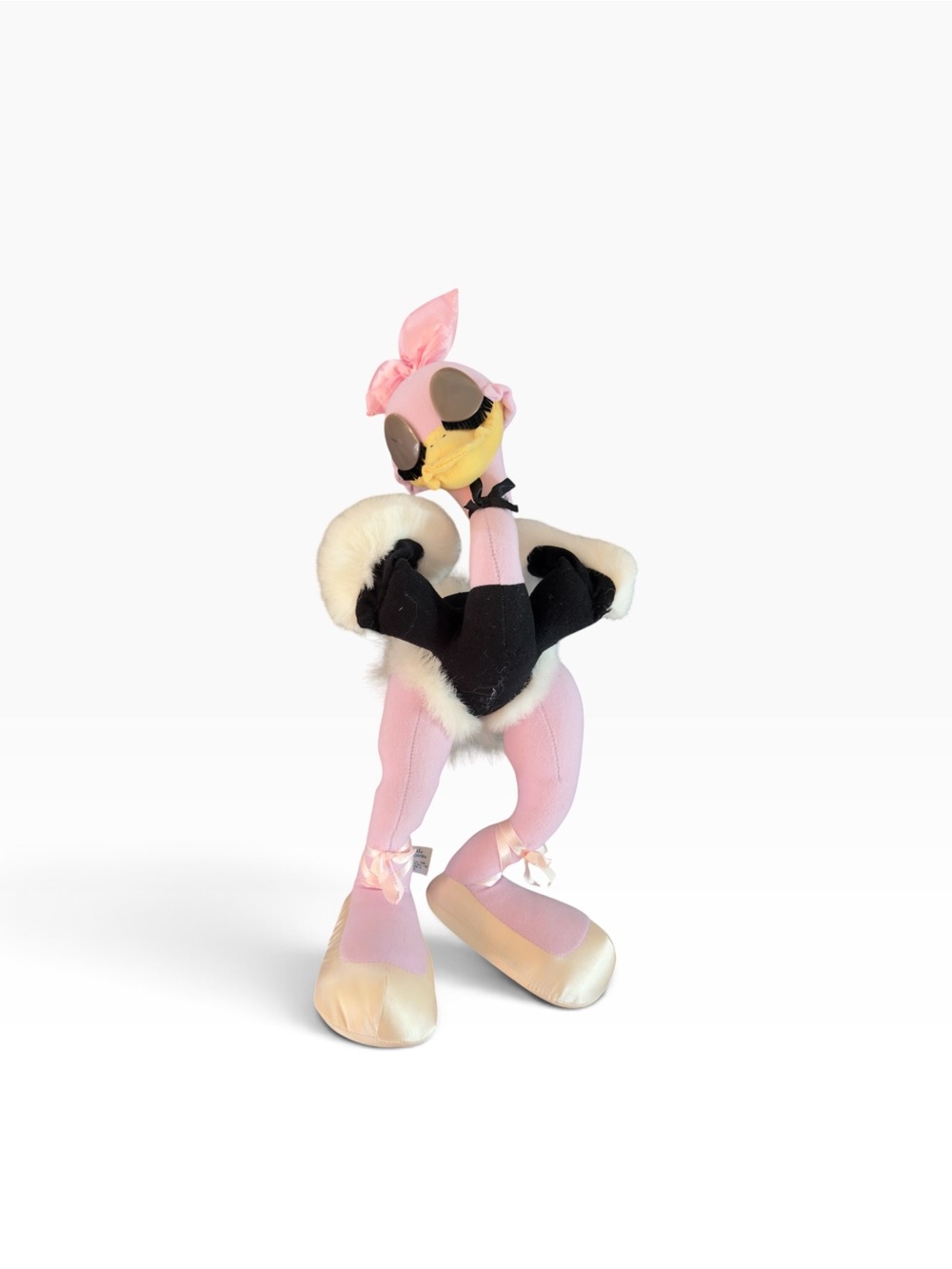 VTG Disney Fantasia 20" Ostrich Ballerina Madame Upanova Plush